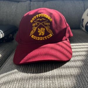 Harry Potter Gryffindor Quidditch Hat